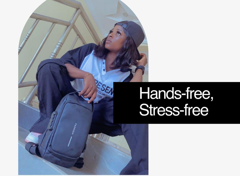 Adjustable straps for comfortable wear during long work hours